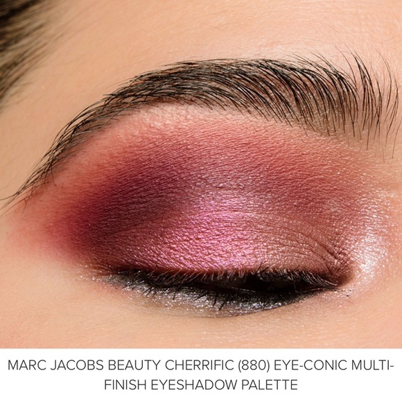 LIMITED EDITION Marc Jacobs Cherrific Eye-Conic Eye Palette 🍒 NEW IN BOX! - Picture 7 of 11